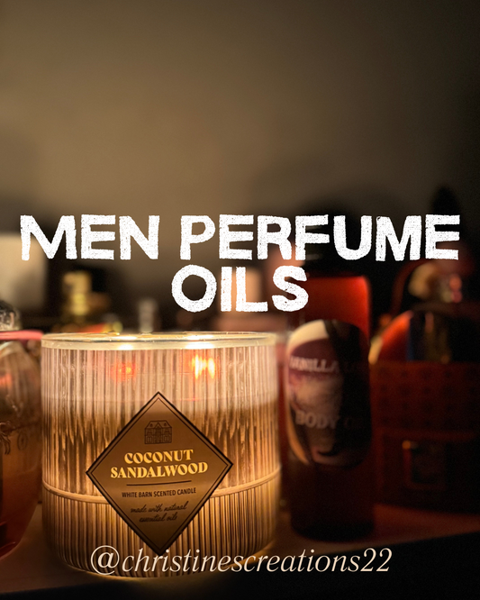 Men Cologne Oils